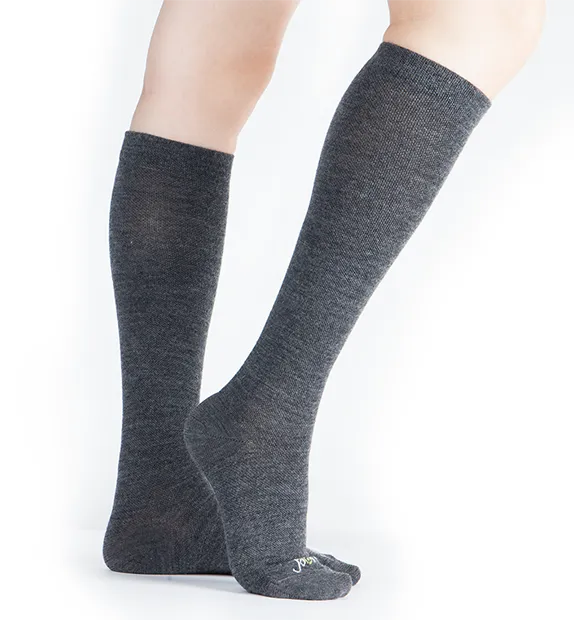 Rich Merino Wool Everyday Compression Socks (15-20mmHg) - Cushion - 3 Pack