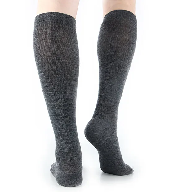 Rich Merino Wool Everyday Compression Socks (15-20mmHg) - Cushion - 3 Pack