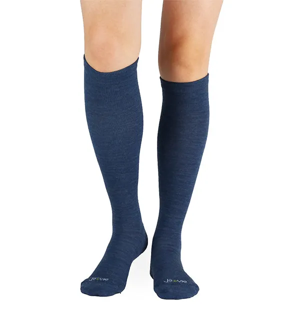 Rich Merino Wool Everyday Compression Socks (15-20mmHg) - Cushion - 3 Pack