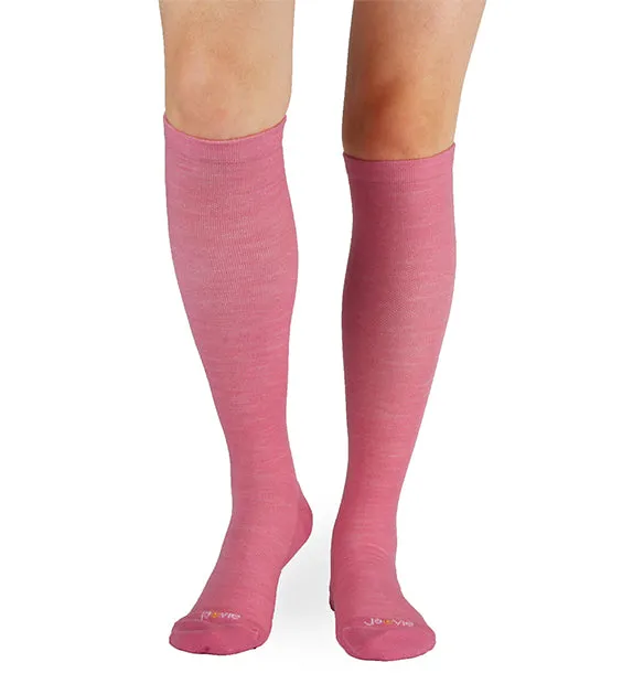 Rich Merino Wool Everyday Compression Socks (15-20mmHg) - Cushion - 3 Pack