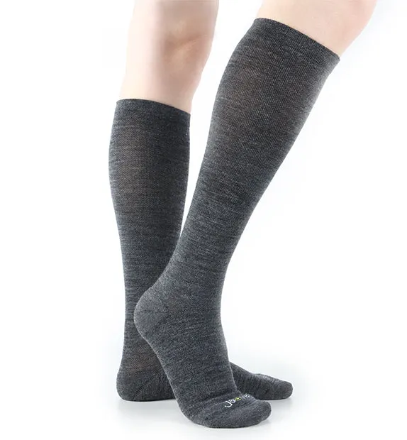 Rich Merino Wool Everyday Compression Socks (15-20mmHg) - Cushion - 3 Pack