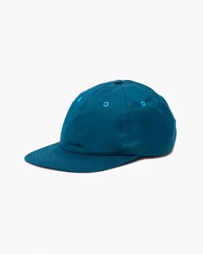 Satin Ball Cap - Teal