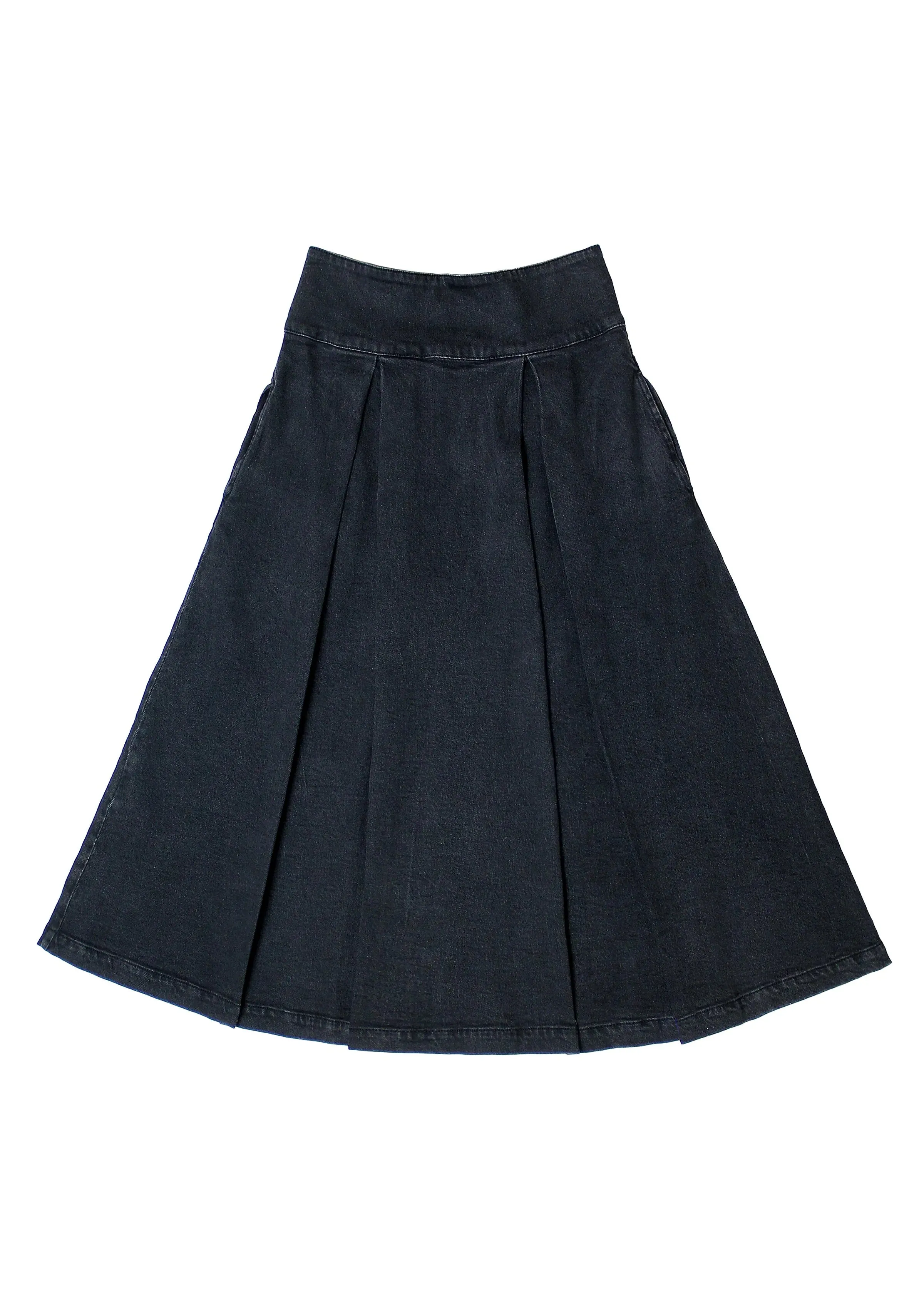 Seventy & Mochi Maddie Skirt - Washed Black