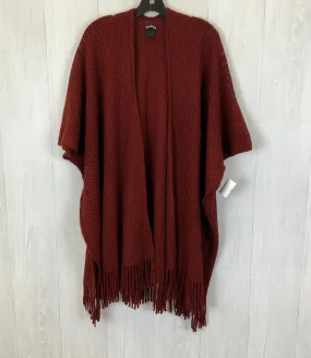 Shawl By Steve Madden In Red, Size: Osfm