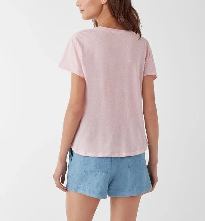 Splendid Abbie Crew Neck Tee