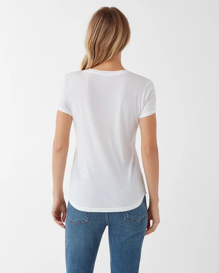 Splendid Abbie Crew Neck Tee