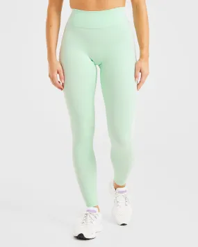 Staple Leggings - Mint Green