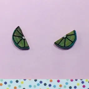 Studs: Lime Slice