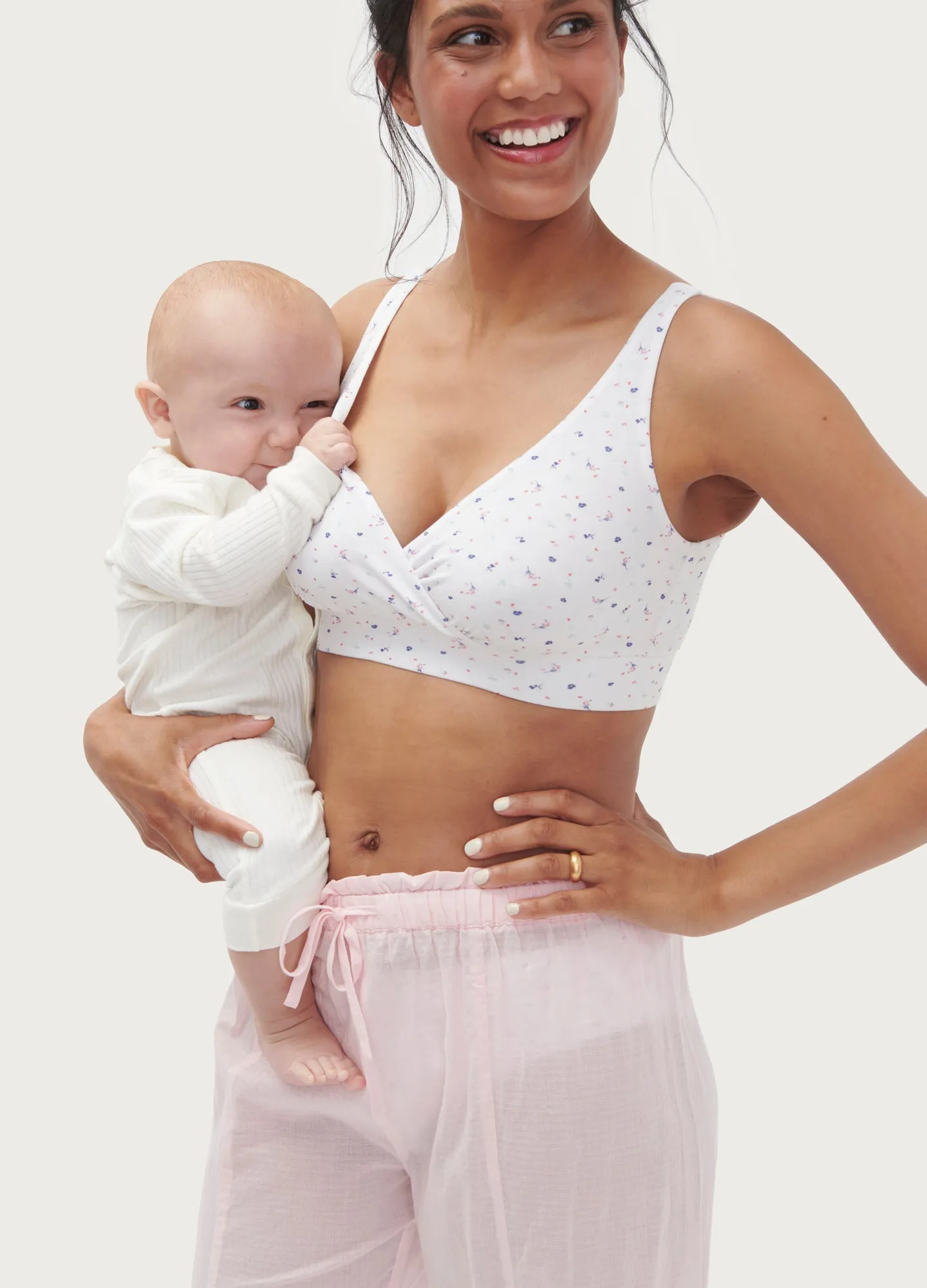 The Dream Feed Nursing And Sleep Bra