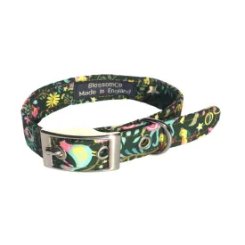 Twelve Days of Christmas - Liberty Print Dog Collar