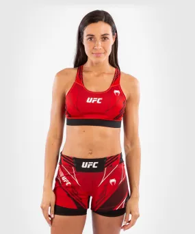 UFC Venum Authentic Fight Night Women's Sport Bra - Red