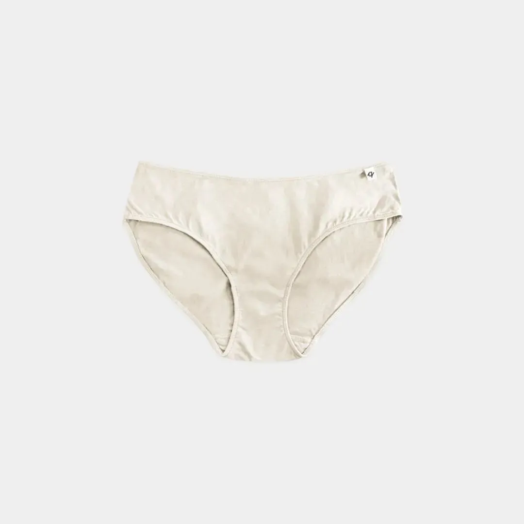 Womens Everyday Bikini - 100% Organic Cotton