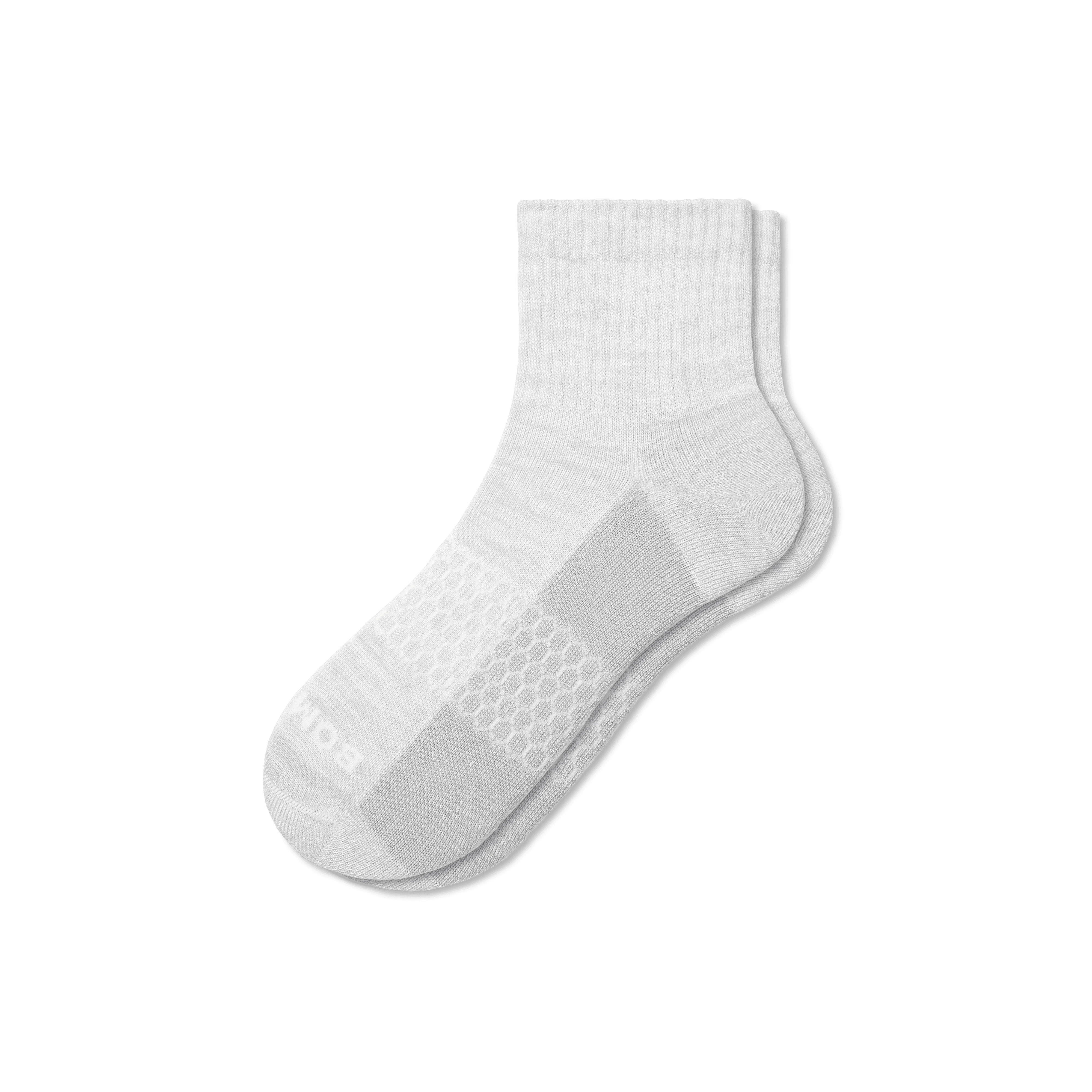 Women’s Two Tone Quarter Socks