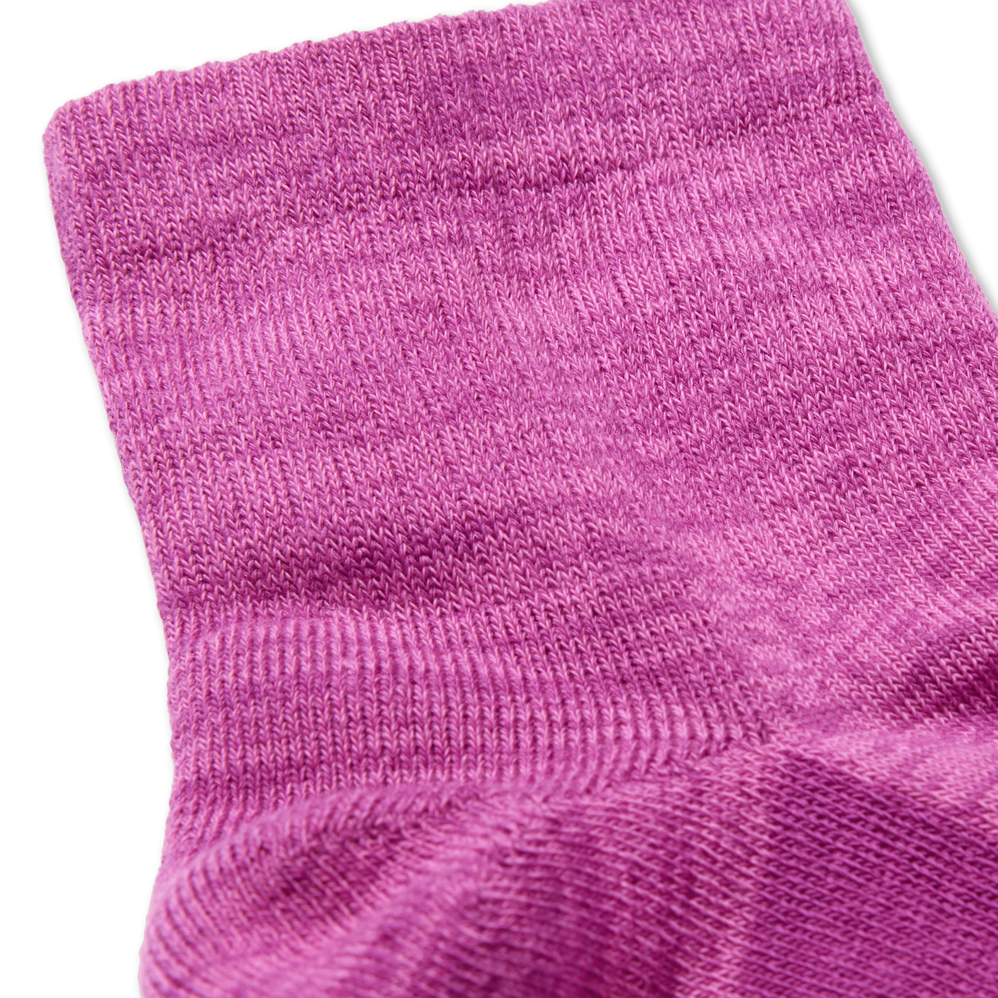 Women’s Two Tone Quarter Socks