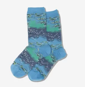 Women's Waterlilies Socks