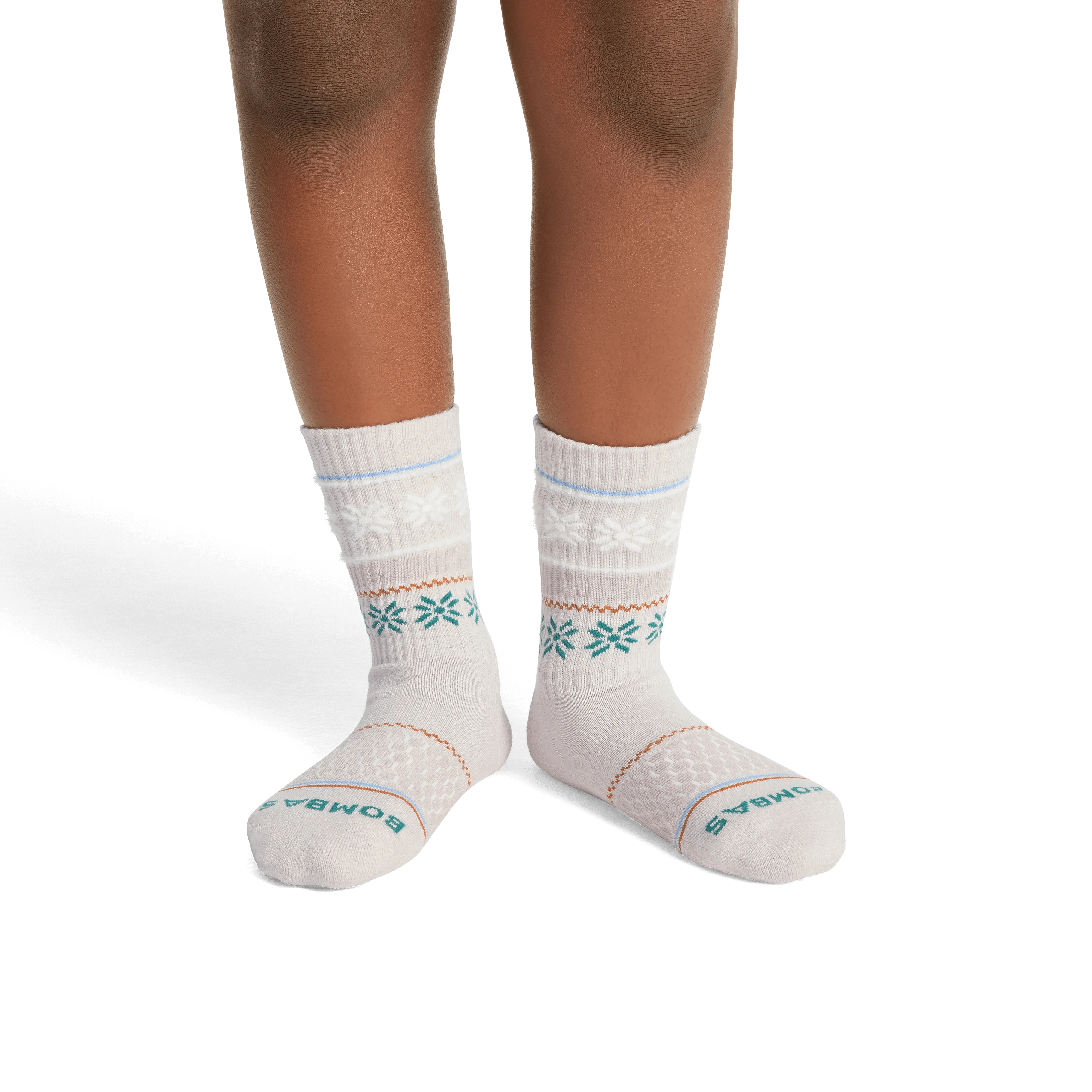 Youth Holiday Calf Sock 4-Pack Gift Box