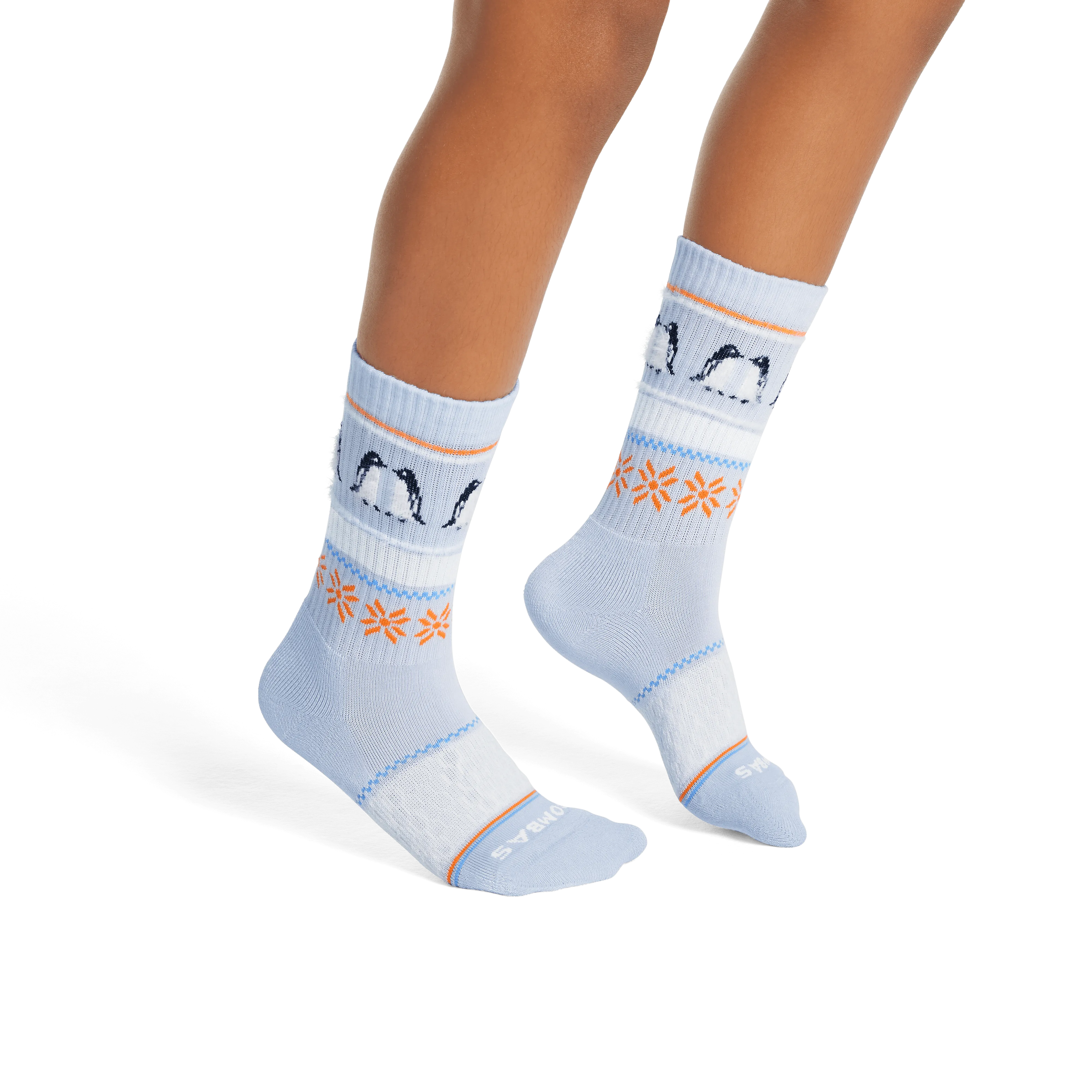 Youth Holiday Calf Sock 4-Pack Gift Box